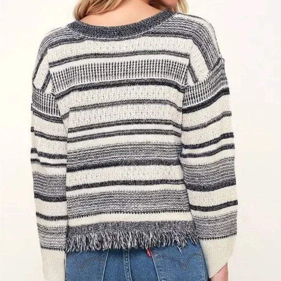 MOON RIVER- knit sweater - Picture 4 of 6